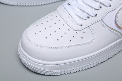 Air Force 1 07 LV8 All White AF1 Edition