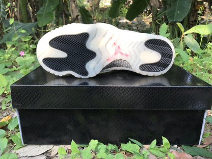 Air Jordan 11 Low Custom XI Light Bone University AJ11 Classic