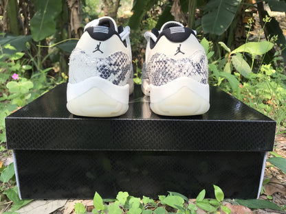 Air Jordan 11 Low Custom XI Light Bone University AJ11 Classic