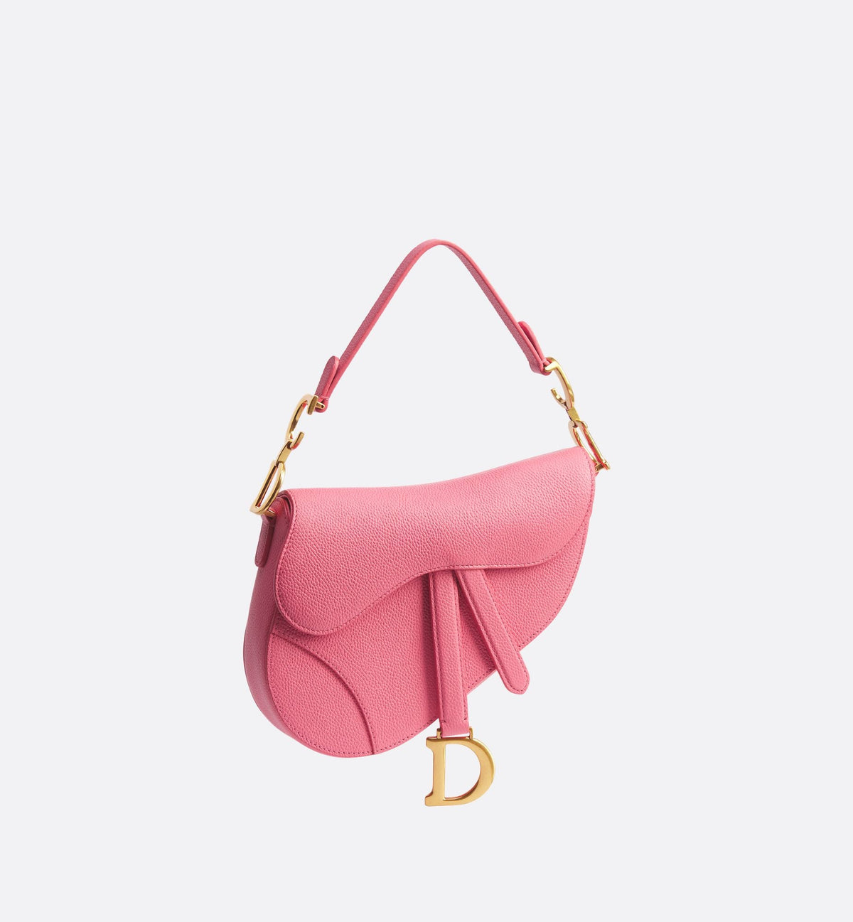 Women's Small Saddle Bag with Strap