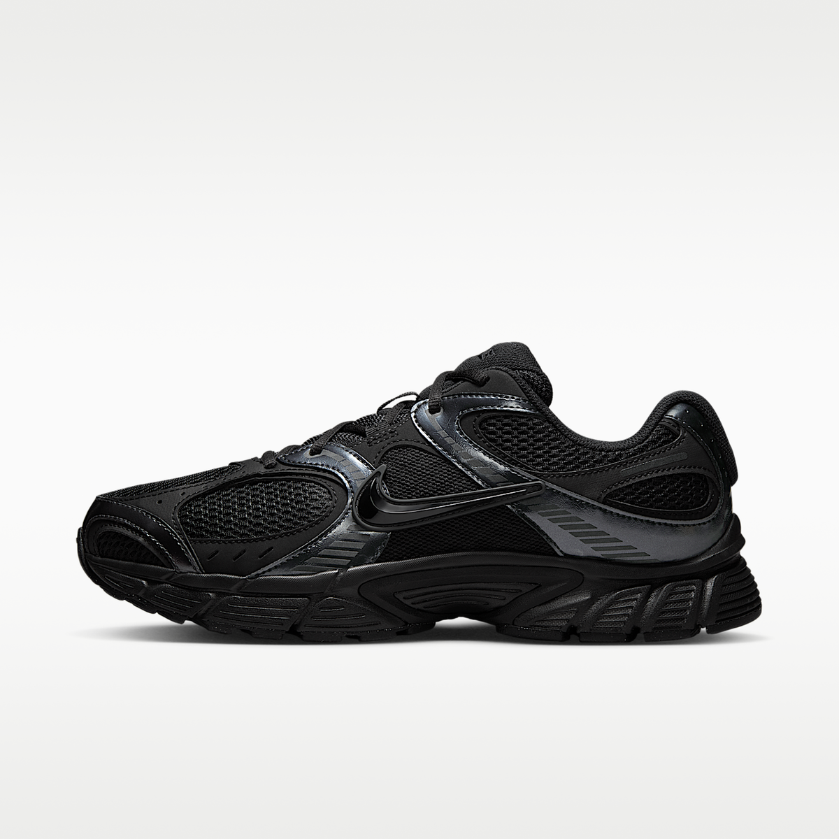 V5 RNR Men's Retro Running Sneakers Black Anthracite