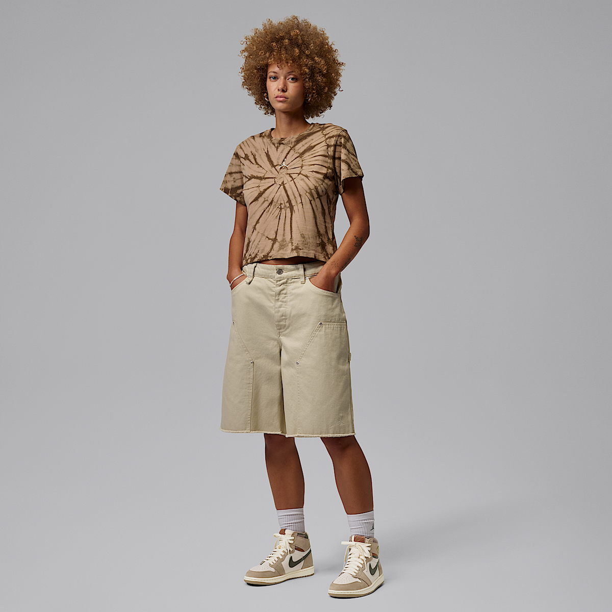 Air Jordan 1 High OG "Khaki" Shoes For Women