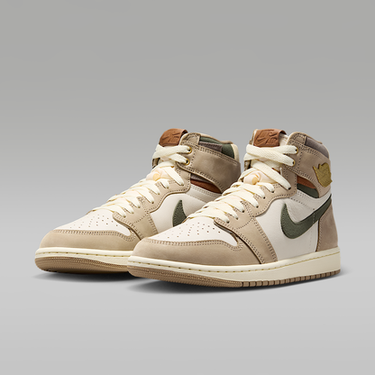 Air Jordan 1 High OG "Khaki" Shoes For Women