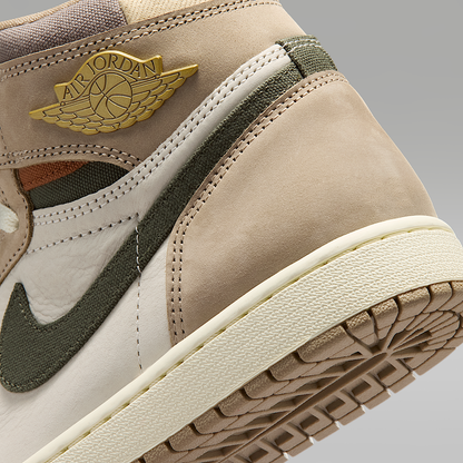 Air Jordan 1 High OG "Khaki" Shoes For Women
