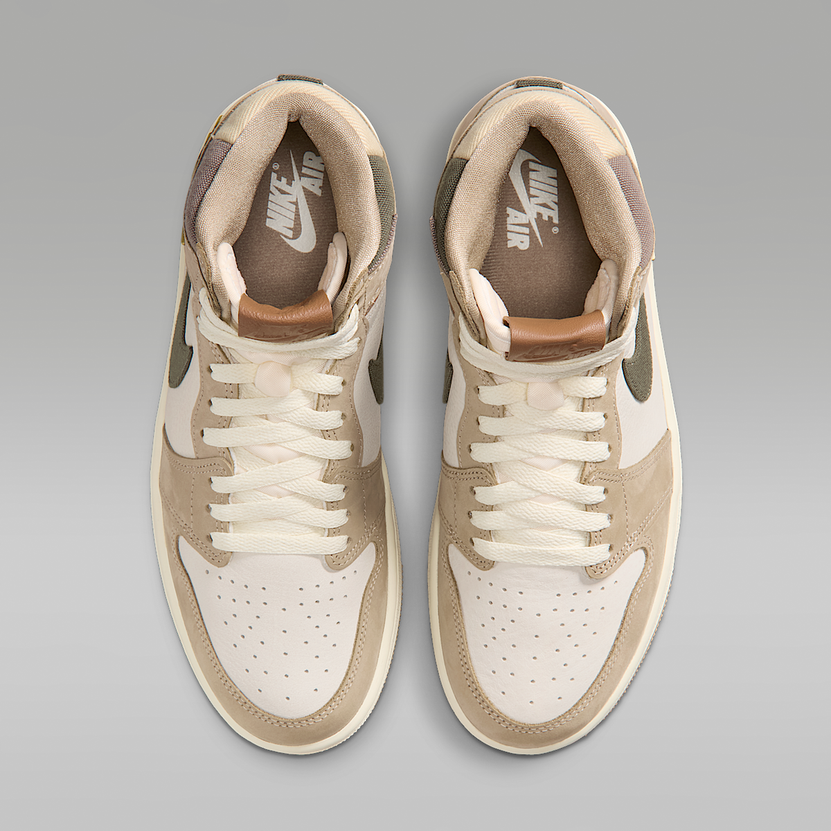 Air Jordan 1 High OG "Khaki" Shoes For Women