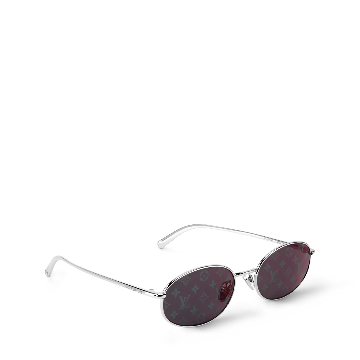 Women's Bright Oval Sunglasses