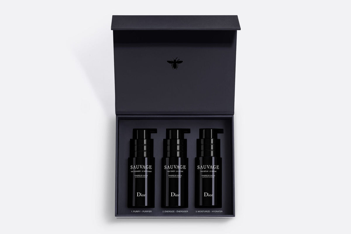 Purifying & Energizing Skincare Ritual Set 3x45ml