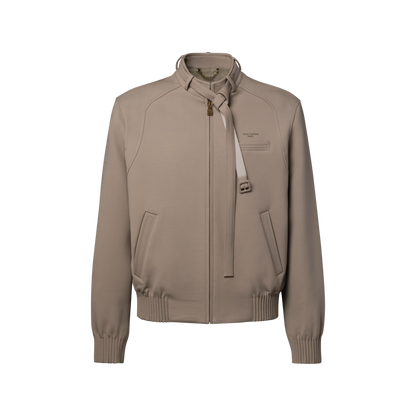 Men's Chic Zippered Blouson