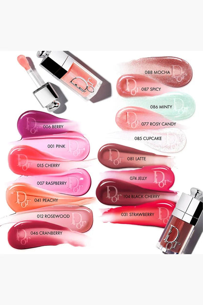 Hydrating & Ultra-Glossy Lip Oil 6ml