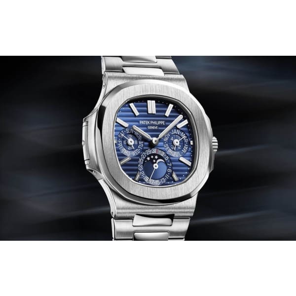 ðŸ"¥ðŸ"¥Best selling specialsðŸ"¥ðŸ"¥Patek Philippe Nautilus White Gold 5740-1G-001 with Blue Sunburst dial