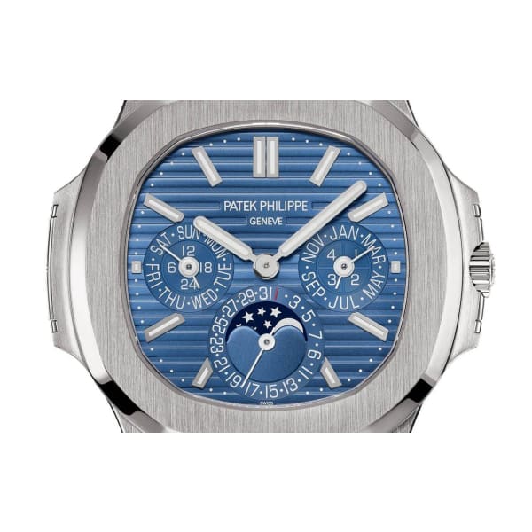 ðŸ"¥ðŸ"¥Best selling specialsðŸ"¥ðŸ"¥Patek Philippe Nautilus White Gold 5740-1G-001 with Blue Sunburst dial