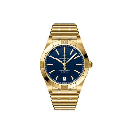 Breitling Chronomat Automatic 36 Victoria Beckham, 18k Yellow Gold, Ref# K103801A1C1K1, Unworn 2024