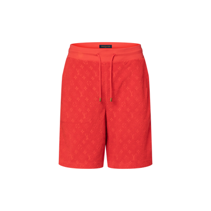 Men's Monogram French Terry Shorts