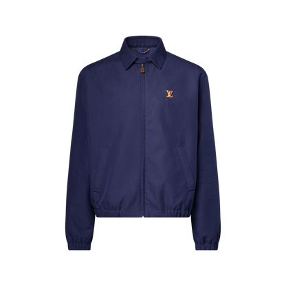 Men's Cotton-Wool Blend Coach Jacket