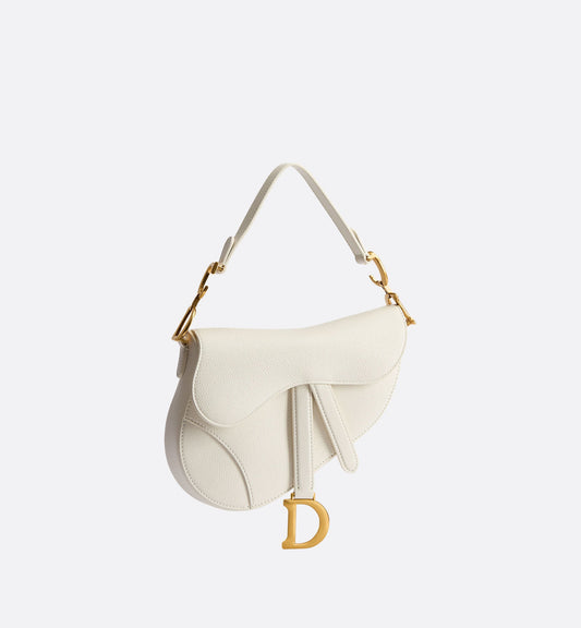 Women's Small Saddle Bag with Strap