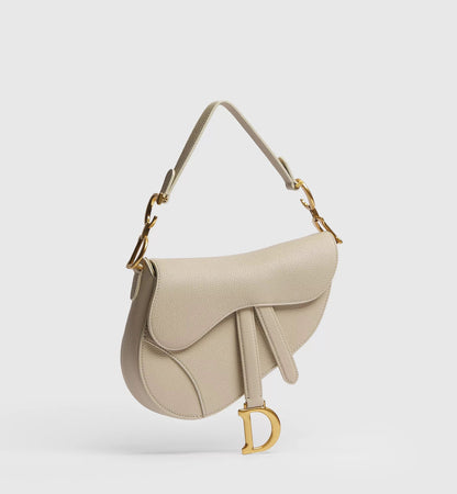 Women's Small Saddle Bag with Strap
