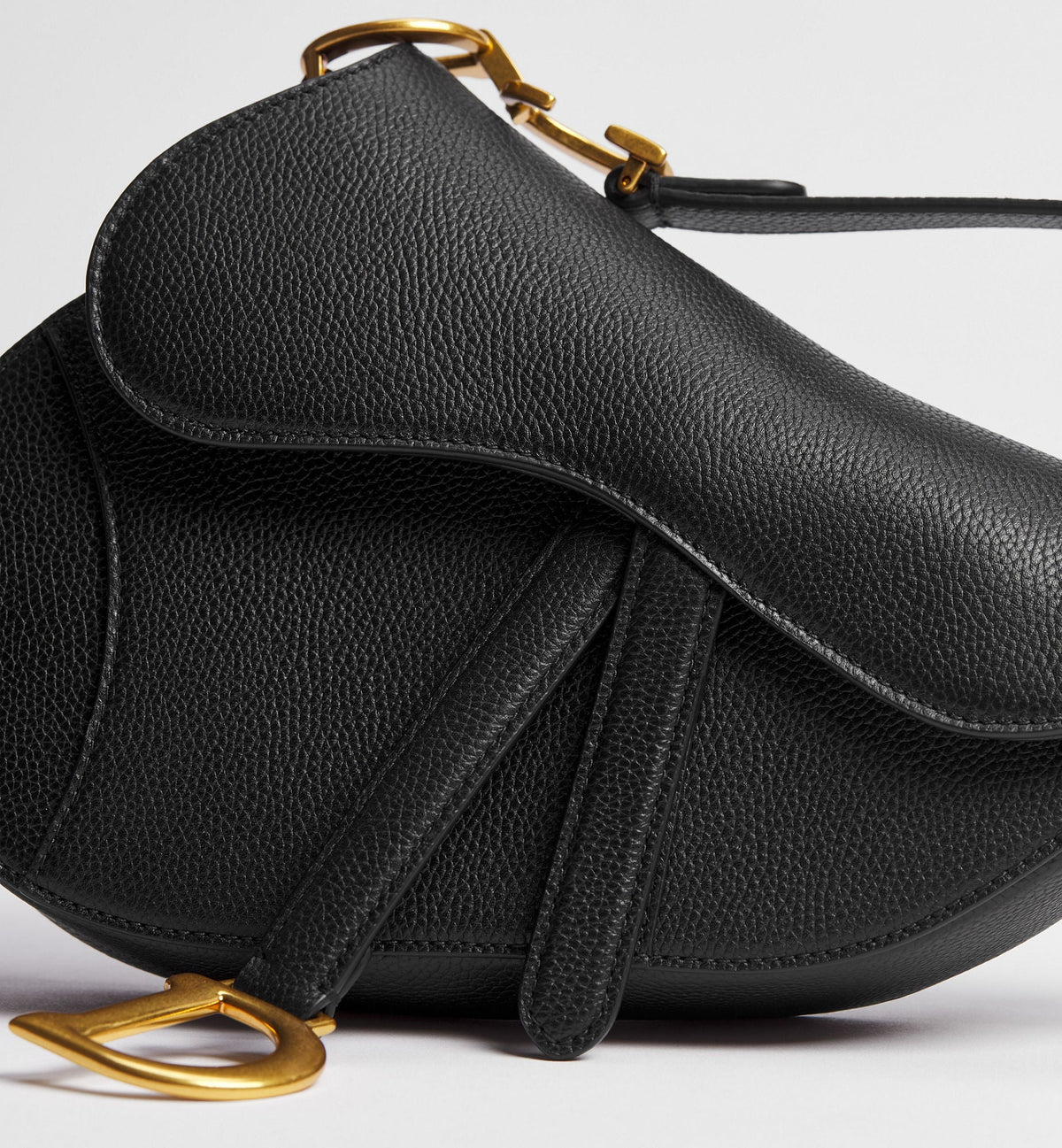 Women's Small Saddle Bag with Strap