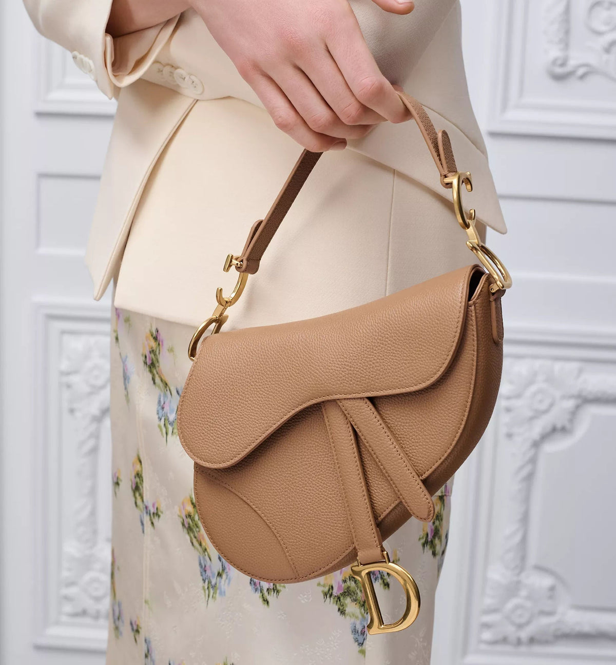 Women's Small Saddle Bag with Strap