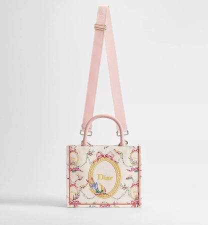 Women's Small Book Tote with Strap