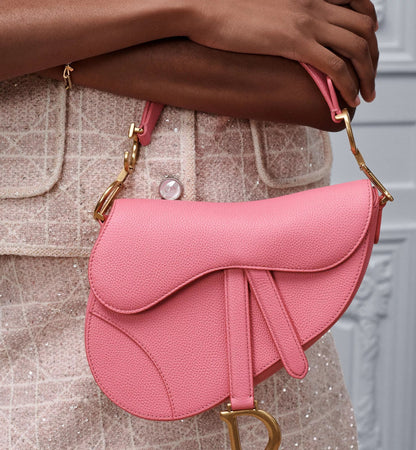 Women's Small Saddle Bag with Strap