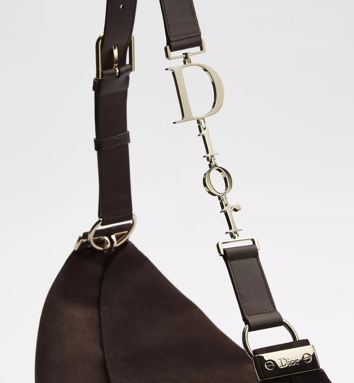 Women's Large Suede Shoulder Bag
