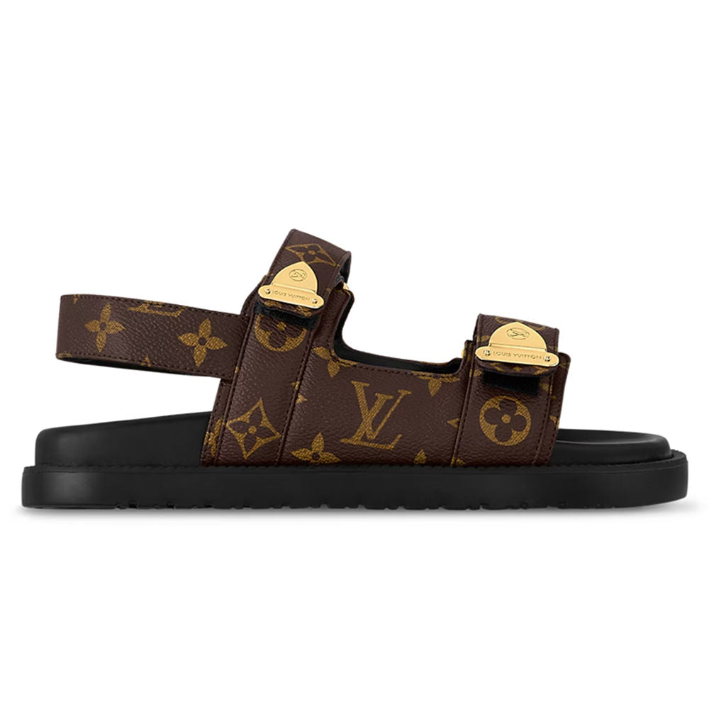Louis Vuitton LV Sunset Sandals â€˜Brownâ€™