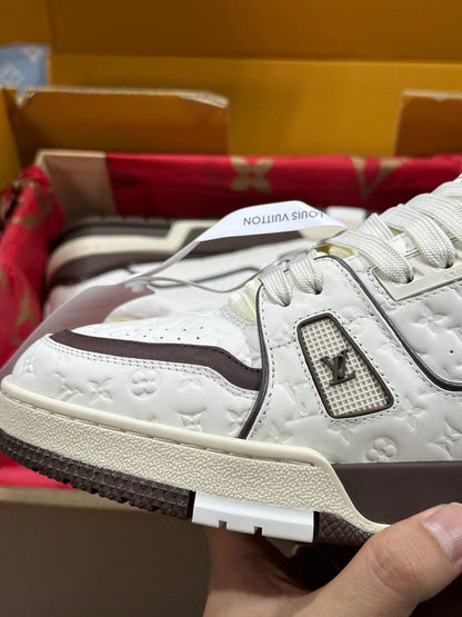 Louis Vuitton LV Trainer Sneaker â€˜Tyler the Creator White Mochaâ€™