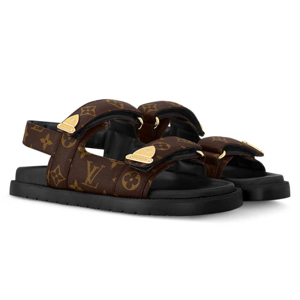 Louis Vuitton LV Sunset Sandals â€˜Brownâ€™