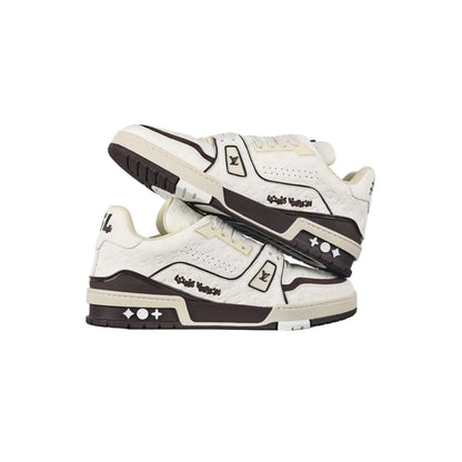 Louis Vuitton LV Trainer Sneaker â€˜Tyler the Creator White Mochaâ€™