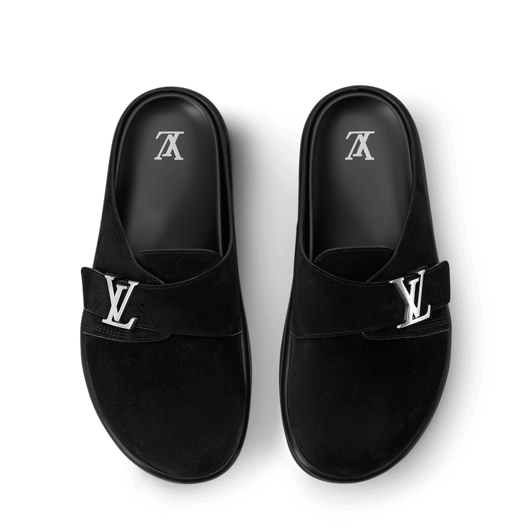 LV Easy Mule Black