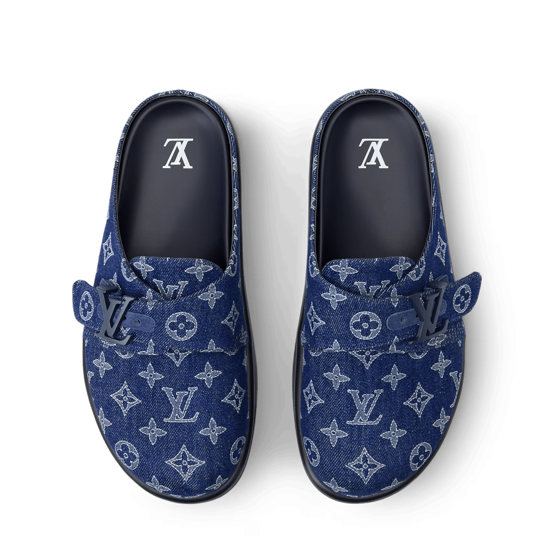 LV Easy Mule Blue