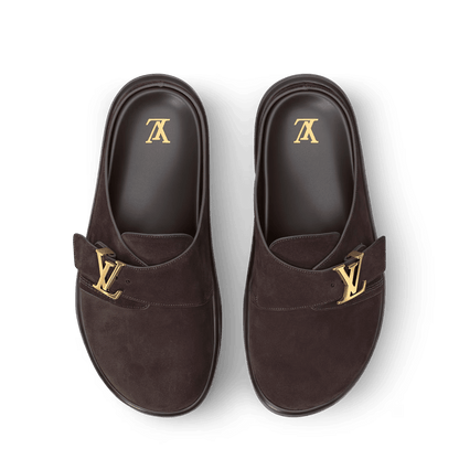LV Easy Mule Brown