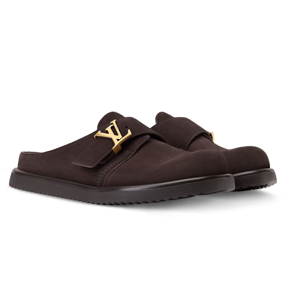 LV Easy Mule Brown