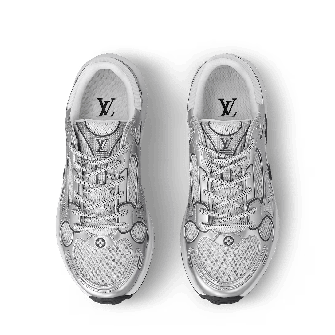 LV Olympia Sneaker Silver