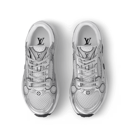 LV Olympia Sneaker Silver