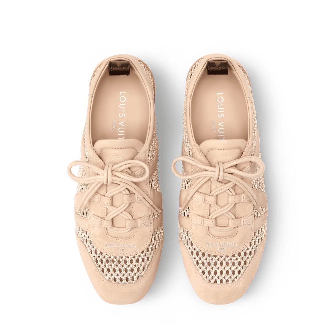 LV Sneakerina Rose Poudre Pink