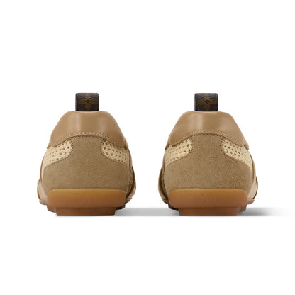 LV Sneakerina Natural Beige