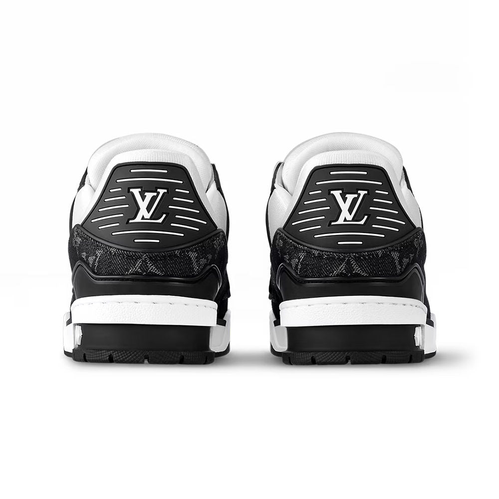 Louis Vuitton LV Trainer Sneaker â€˜Monogram Black Denimâ€™