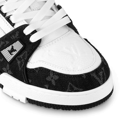 Louis Vuitton LV Trainer Sneaker â€˜Monogram Black Denimâ€™