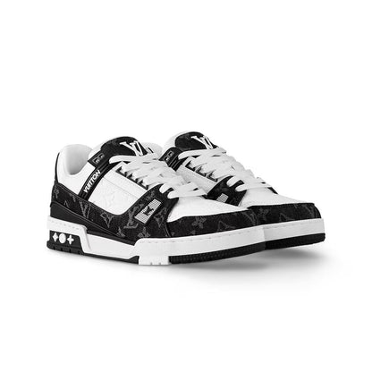 Louis Vuitton LV Trainer Sneaker â€˜Monogram Black Denimâ€™