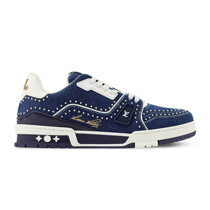 LV Trainer Sneaker Revisited This Season In Monogram