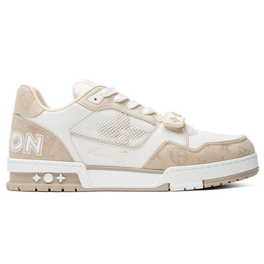 Louis Vuitton LV Trainer Sneaker â€˜Beigeâ€™