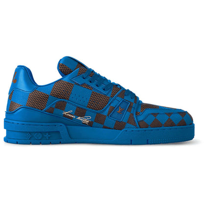 Louis Vuitton LV Trainer Sneaker â€˜DarkBlueâ€™