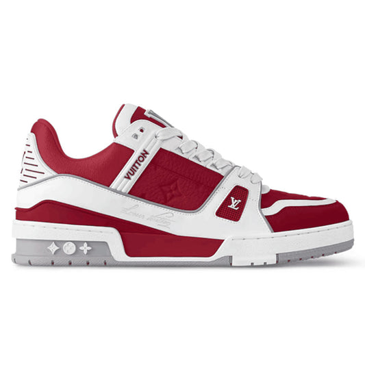 Louis Vuitton LV Trainer Sneaker â€˜FireBrickâ€™
