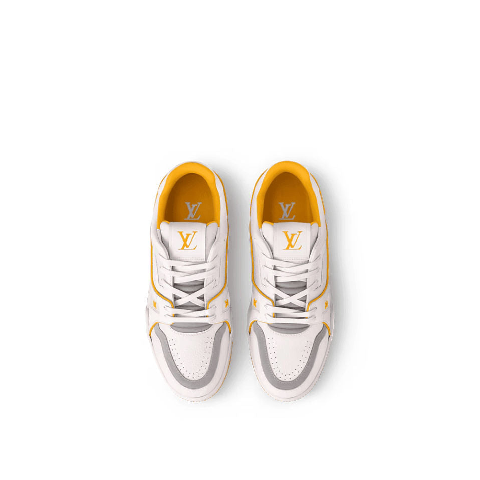 Louis Vuitton LV Trainer Sneaker â€˜Goldâ€™