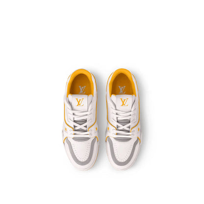 Louis Vuitton LV Trainer Sneaker â€˜Goldâ€™
