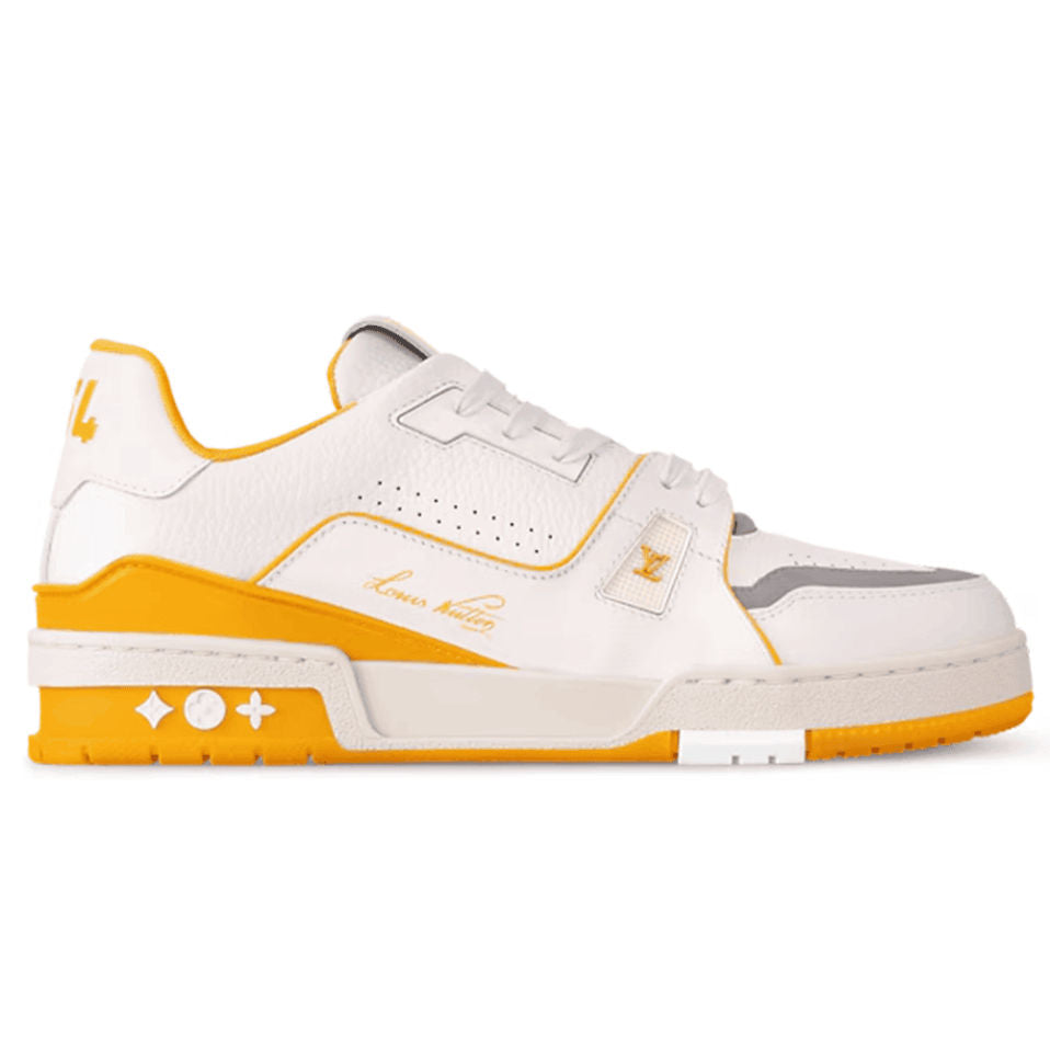 Louis Vuitton LV Trainer Sneaker â€˜Goldâ€™