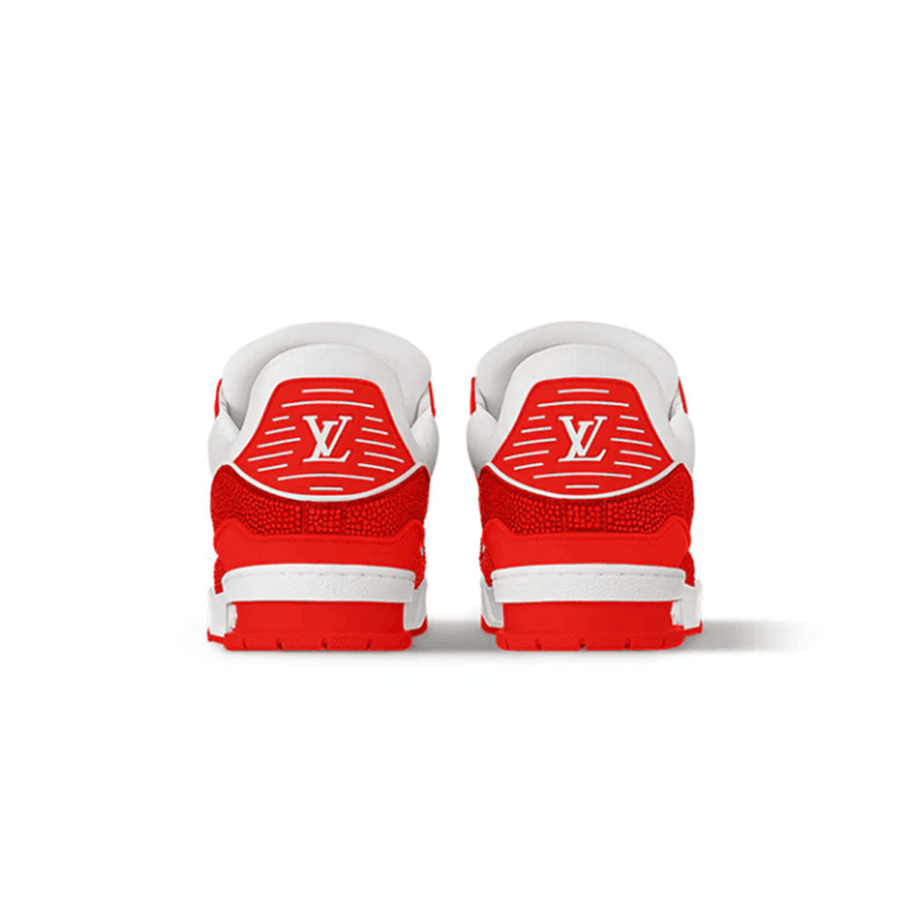 Louis Vuitton LV Trainer Sneaker â€˜Red Crystalsâ€™