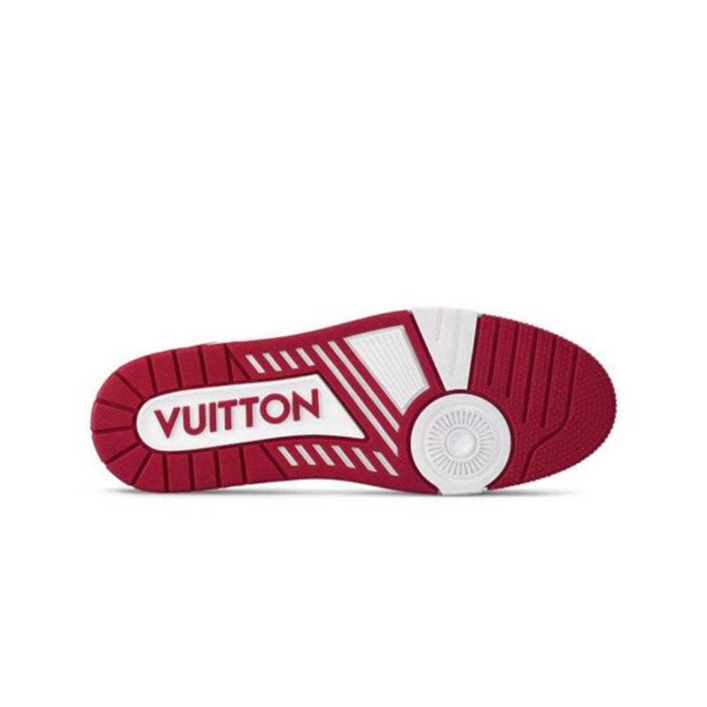 Louis Vuitton LV Trainer Sneaker â€˜Redâ€™