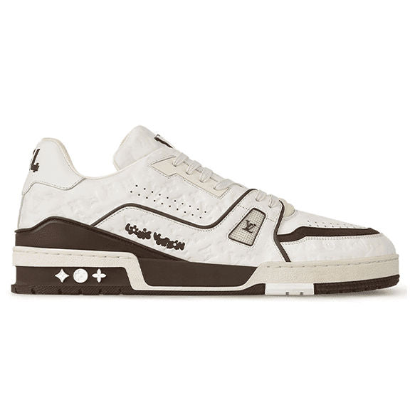 Louis Vuitton LV Trainer Sneaker â€˜Tyler the Creator White Mochaâ€™